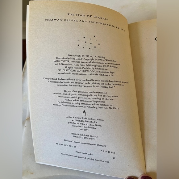 Harry Potter and the Chamber of Secrets by Rowling, J. K. - Picture 7 of 9